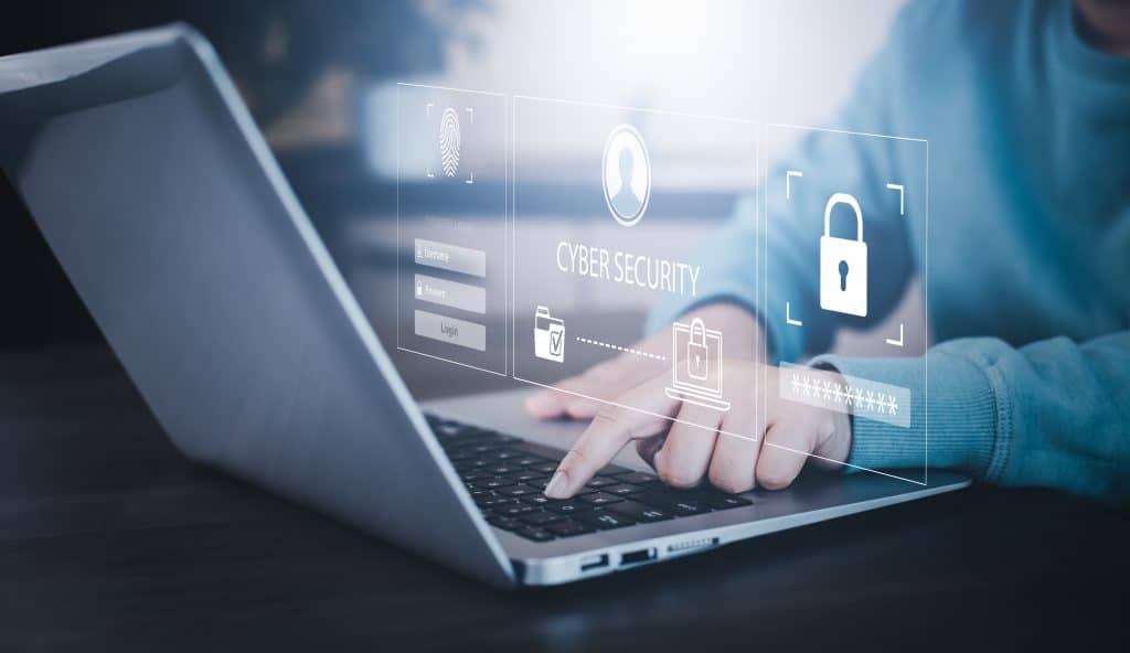 Image representing cybersecurity protection measures